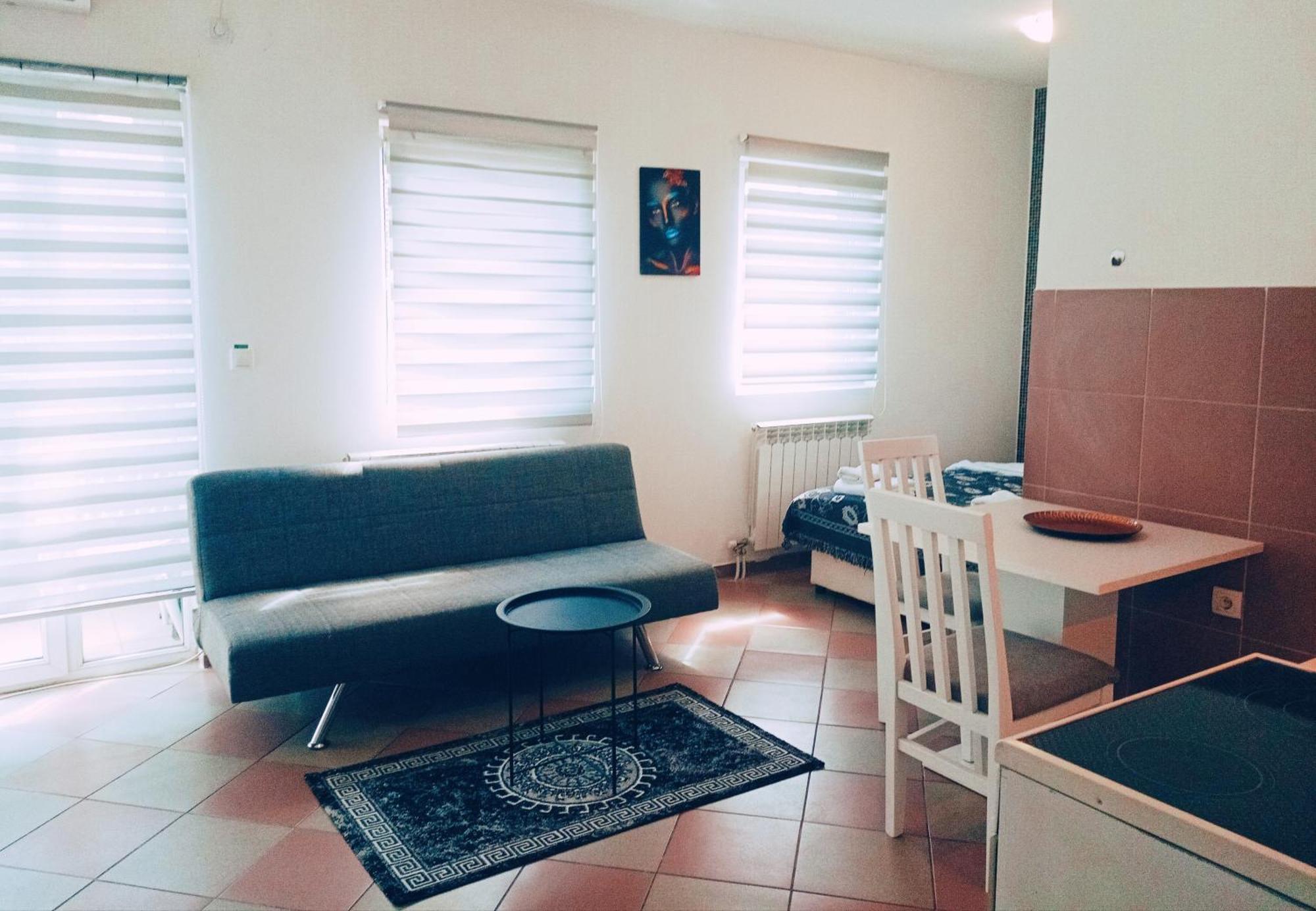 Easy Check In Apartments 021 Vladika Novi Sad Chambre photo